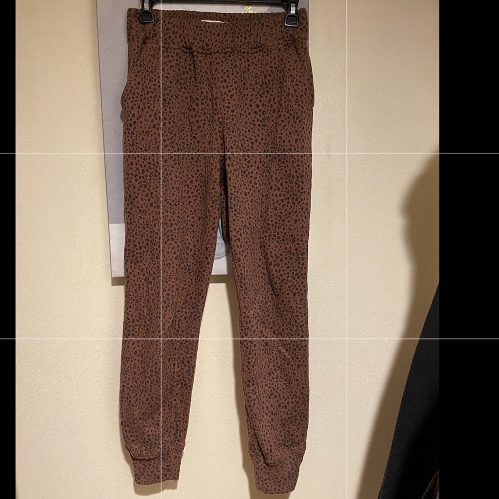 Abercrombie Soft AF High-Rise City Joggers